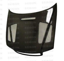 Load image into Gallery viewer, Seibon Carbon HD9601AUA4-ER ER-style Carbon Fiber Hood For 1996-2001 Audi A4