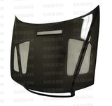 Seibon Carbon HD9601AUA4-ER ER-style Carbon Fiber Hood For 1996-2001 Audi A4