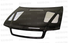 Load image into Gallery viewer, Seibon Carbon HD9601AUA4-ER ER-style Carbon Fiber Hood For 1996-2001 Audi A4