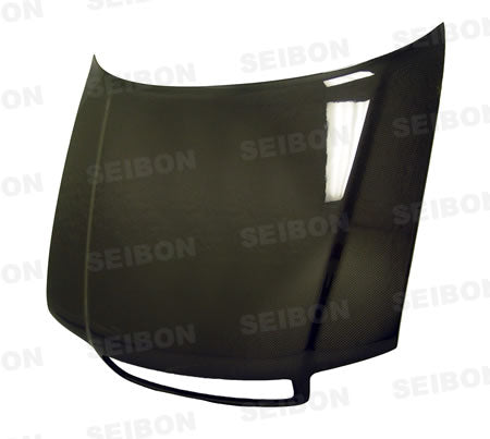 Seibon Carbon HD9601AUA4-OE OEM-style Carbon Fiber Hood For 1996-2001 Audi A4