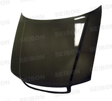 Load image into Gallery viewer, Seibon Carbon HD9601AUA4-OE OEM-style Carbon Fiber Hood For 1996-2001 Audi A4