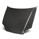 Seibon Carbon HD9698HDCV-OE OEM-style Carbon Fiber Hood For 1996-1998 Honda Civic