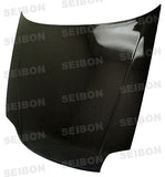 Seibon Carbon HD9701HDPR-OE OEM-style Carbon Fiber Hood For 1997-2001 Honda Prelude