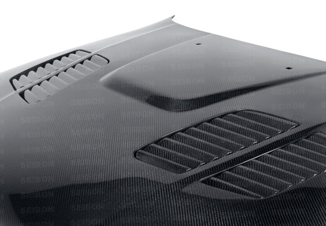 Seibon Carbon HD9703BMWE39-GTR GTR-style Carbon Fiber Hood For 1997-2003 BMW E39