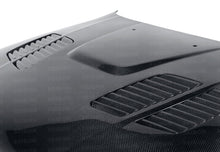 Load image into Gallery viewer, Seibon Carbon HD9703BMWE39-GTR GTR-style Carbon Fiber Hood For 1997-2003 BMW E39
