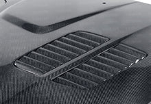 Load image into Gallery viewer, Seibon Carbon HD9703BMWE39-GTR GTR-style Carbon Fiber Hood For 1997-2003 BMW E39