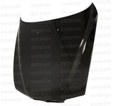 Seibon Carbon HD9703BMWE39-OE OEM-style Carbon Fiber Hood For 1997-2003 BMW E39