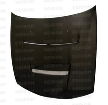 Load image into Gallery viewer, Seibon Carbon HD9798NS240-DV DV-style Carbon Fiber Hood For 1997-1998 Nissan 240SX