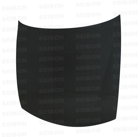 Seibon Carbon HD9798NS240-OE OEM-style Carbon Fiber Hood For 1997-1998 Nissan 240SX