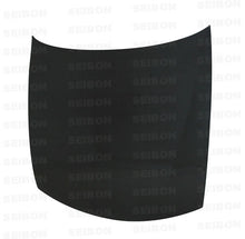 Load image into Gallery viewer, Seibon Carbon HD9798NS240-OE OEM-style Carbon Fiber Hood For 1997-1998 Nissan 240SX