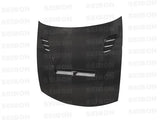 Seibon Carbon HD9798NS240-TA TA-style Carbon Fiber Hood For 1997-1998 Nissan 240SX