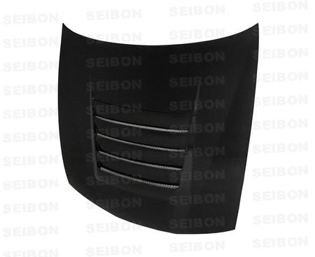 Seibon Carbon HD9798NS240-TR TR-style Carbon Fiber Hood For 1997-1998 Nissan 240SX