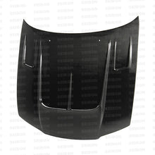 Load image into Gallery viewer, Seibon Carbon HD9798NSR33S-TT TT-style Carbon Fiber Hood For 1997-1998 Nissan Skyline R33 GT-S