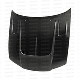 Seibon Carbon HD9798NSR33S-TT TT-style Carbon Fiber Hood For 1997-1998 Nissan Skyline R33 GT-S