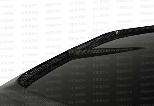 Seibon Carbon HD9798NSR33S-TT TT-style Carbon Fiber Hood For 1997-1998 Nissan Skyline R33 GT-S