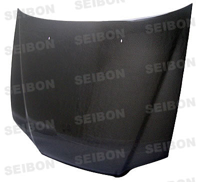 Seibon Carbon HD9802HDAC2D-OE OEM-style Carbon Fiber Hood For 1998-2002 Honda Accord 2DR