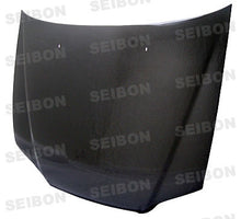 Load image into Gallery viewer, Seibon Carbon HD9802HDAC2D-OE OEM-style Carbon Fiber Hood For 1998-2002 Honda Accord 2DR