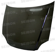 Load image into Gallery viewer, Seibon Carbon HD9900HDCV-OE OEM-style Carbon Fiber Hood For 1999-2000 Honda Civic