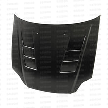 Load image into Gallery viewer, Seibon Carbon HD9900HDCV-TS TS-style Carbon Fiber Hood For 1999-2000 Honda Civic