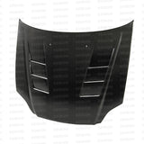 Seibon Carbon HD9900HDCV-TS TS-style Carbon Fiber Hood For 1999-2000 Honda Civic