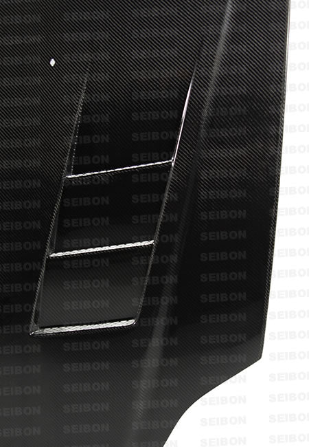 Seibon Carbon HD9900HDCV-TS TS-style Carbon Fiber Hood For 1999-2000 Honda Civic