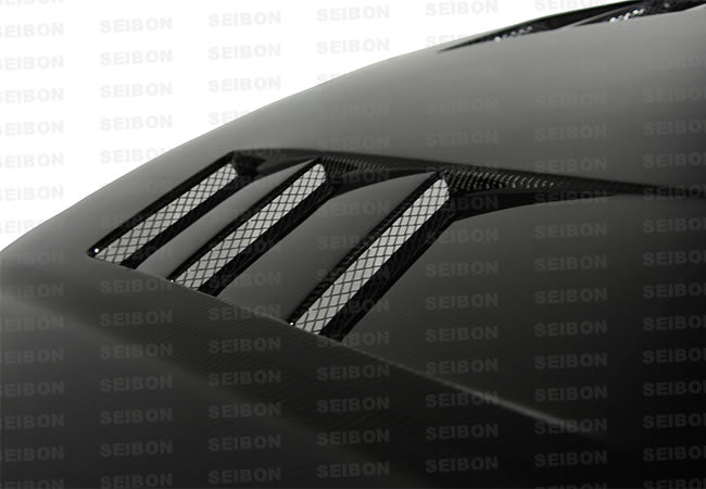 Seibon Carbon HD9900HDCV-TS TS-style Carbon Fiber Hood For 1999-2000 Honda Civic