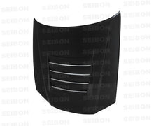 Load image into Gallery viewer, Seibon Carbon HD9901NSR34-DS DS-style Carbon Fiber Hood For 1999-2001 Nissan Skyline R34 GT-R