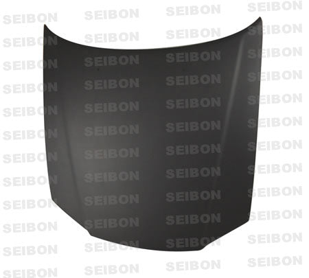 Seibon Carbon HD9901NSR34-OE-DRY OEM-style DRY CARBON Hood For 1999-2001 Nissan Skyline R34 GT-R*ALL DRY CARBON PRODUCTS ARE MATTE FINISH