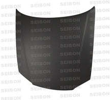 Load image into Gallery viewer, Seibon Carbon HD9901NSR34-OE-DRY OEM-style DRY CARBON Hood For 1999-2001 Nissan Skyline R34 GT-R*ALL DRY CARBON PRODUCTS ARE MATTE FINISH