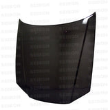 Seibon Carbon HD9901NSR34-OE OEM-style Carbon Fiber Hood For 1999-2001 Nissan Skyline R34 GT-R