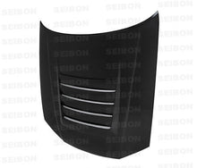 Load image into Gallery viewer, Seibon Carbon HD9901NSR34S-DS DS-style Carbon Fiber Hood For 1999-2001 Nissan Skyline R34 GT-S