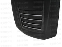 Load image into Gallery viewer, Seibon Carbon HD9901NSR34S-DS DS-style Carbon Fiber Hood For 1999-2001 Nissan Skyline R34 GT-S