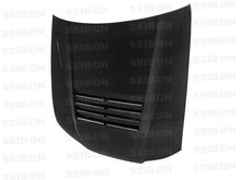 Load image into Gallery viewer, Seibon Carbon HD9901NSS15-DS DS-style Carbon Fiber Hood For 1999-2001 Nissan S15