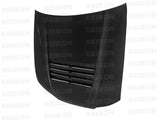 Seibon Carbon HD9901NSS15-DS DS-style Carbon Fiber Hood For 1999-2001 Nissan S15