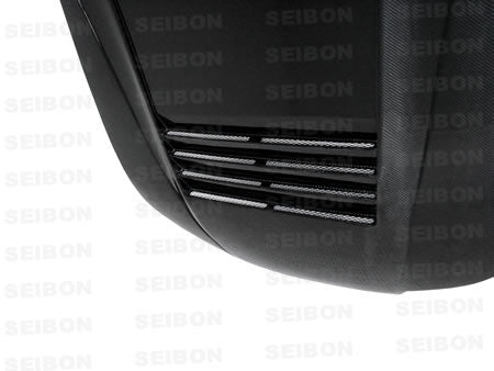 Seibon Carbon HD9901NSS15-DS DS-style Carbon Fiber Hood For 1999-2001 Nissan S15