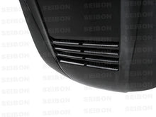 Load image into Gallery viewer, Seibon Carbon HD9901NSS15-DS DS-style Carbon Fiber Hood For 1999-2001 Nissan S15