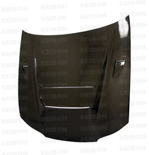 Load image into Gallery viewer, Seibon Carbon HD9901NSS15-DVII DVII-style Carbon Fiber Hood For 1999-2001 Nissan S15