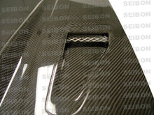 Load image into Gallery viewer, Seibon Carbon HD9901NSS15-DVII DVII-style Carbon Fiber Hood For 1999-2001 Nissan S15