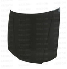 Load image into Gallery viewer, Seibon Carbon HD9901NSS15-OE OEM-style Carbon Fiber Hood For 1999-2001 Nissan S15