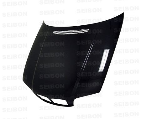 Seibon Carbon HD9902BMWE462D-OE OEM-style Carbon Fiber Hood For 2000-2003  BMW E46 2DR Pre LCI