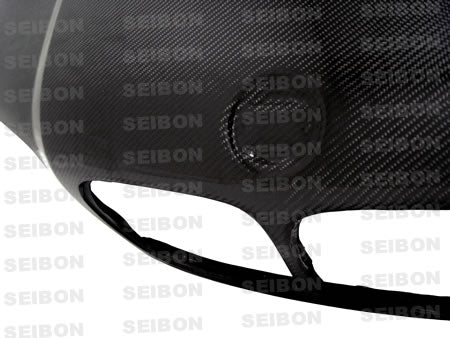 Seibon Carbon HD9902BMWE462D-OE OEM-style Carbon Fiber Hood For 2000-2003  BMW E46 2DR Pre LCI