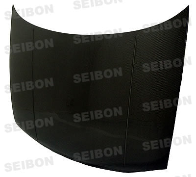 Seibon Carbon HD9904VWG4-OE OEM-style Carbon Fiber Hood For 1999-2004 Volkswagen Golf IV