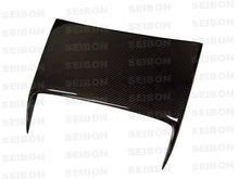 Load image into Gallery viewer, Seibon Carbon HDS0005TYCEL-C1 C1-style Carbon Fiber Hood Scoop For 2000-2005 Toyota Celica