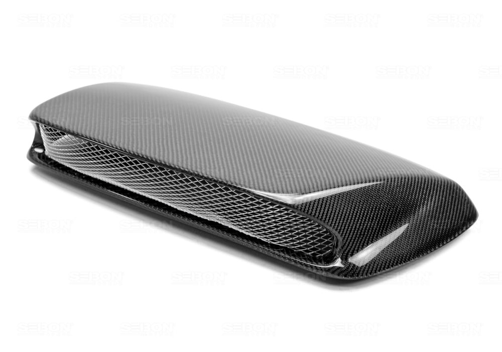 Seibon Carbon HDS0203SBIMP-STI STI-style Carbon Fiber Hood Scoop For 2002-2003 Subaru Impreza/WRX