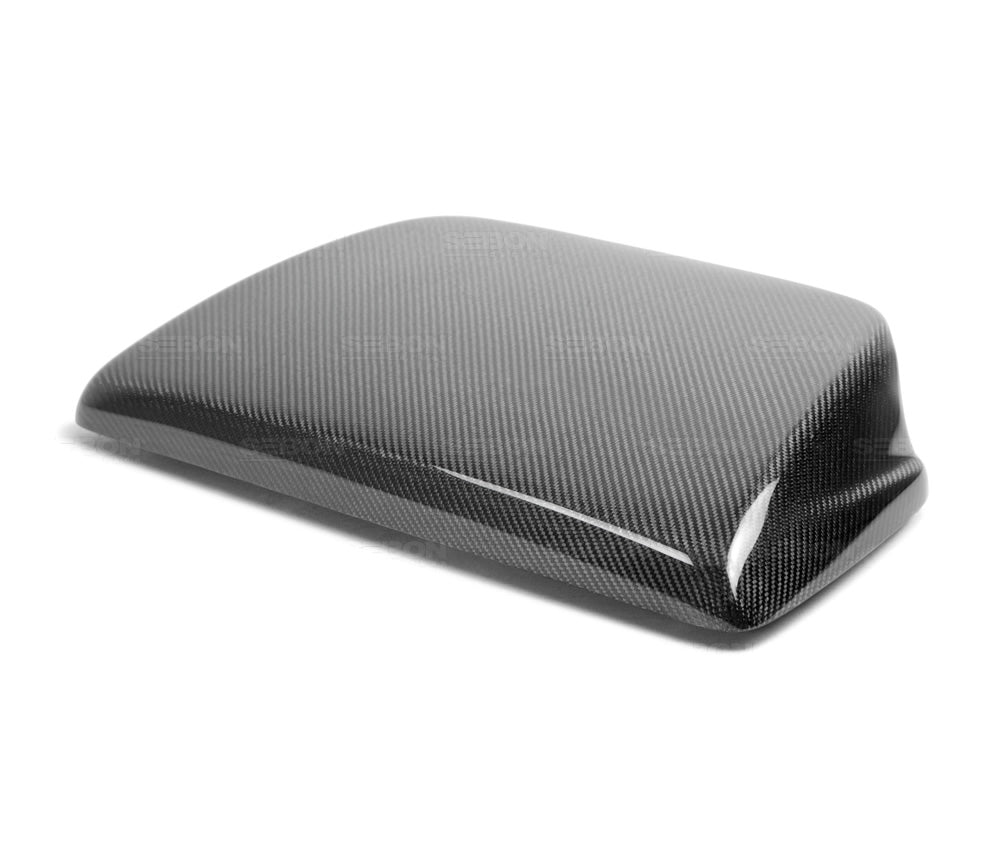 Seibon Carbon HDS0405SBIMP-STI STI-style Carbon Fiber Hood Scoop For 2004-2005 Subaru WRX