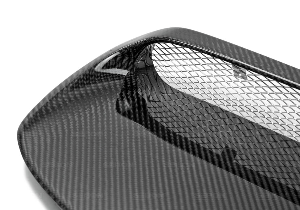 Seibon Carbon HDS0809SBIMP-OE OE-style Carbon Fiber Hood Scoop For 2008-2014 Subaru WRX/STi