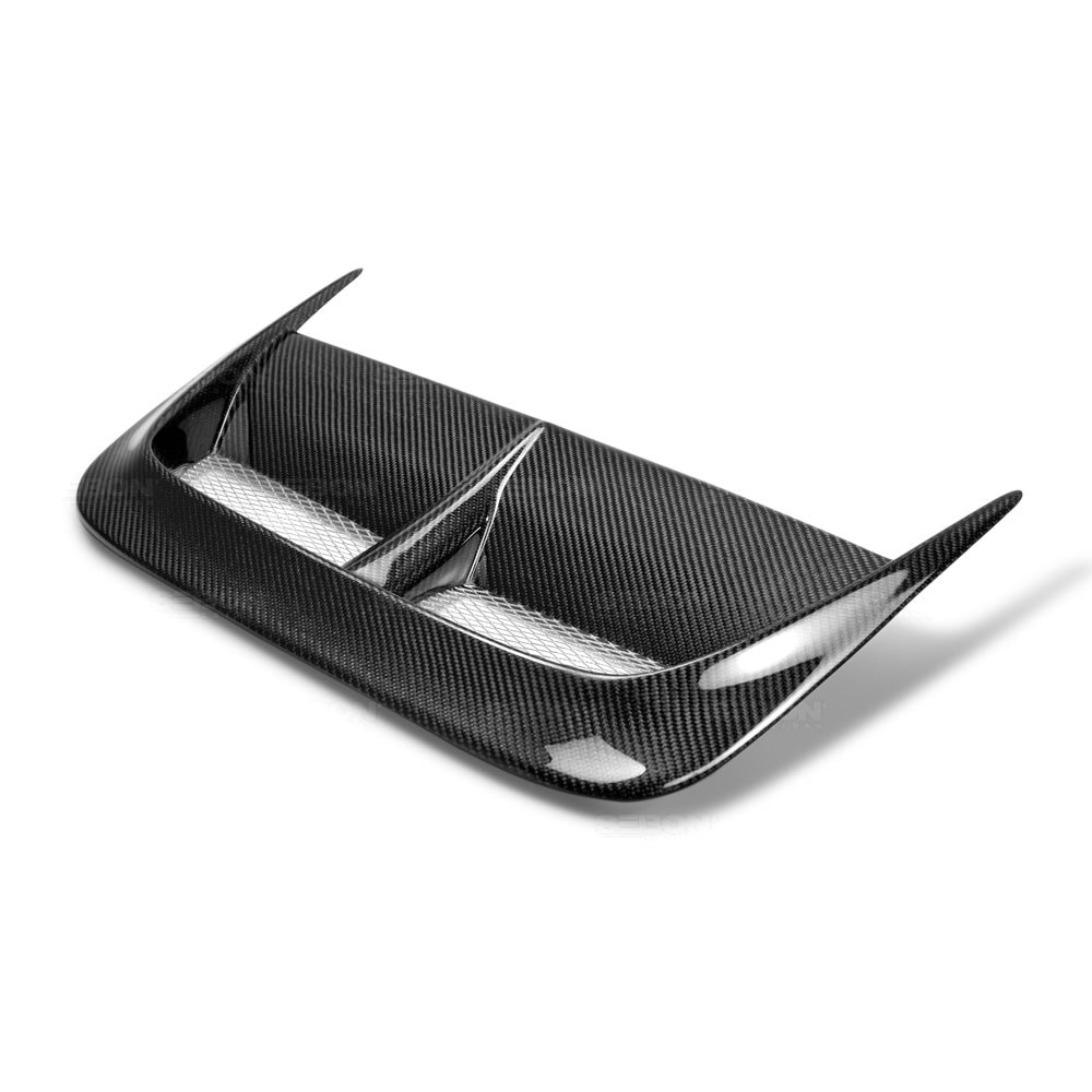 Seibon Carbon HDS9801SBIMP-CW CW-style Carbon Fiber Hood Scoop For 1998-2001 Subaru Impreza