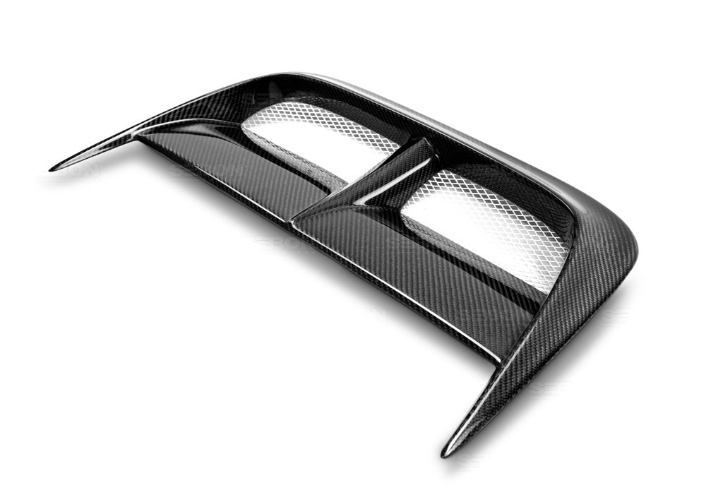 Seibon Carbon HDS9801SBIMP-CW CW-style Carbon Fiber Hood Scoop For 1998-2001 Subaru Impreza