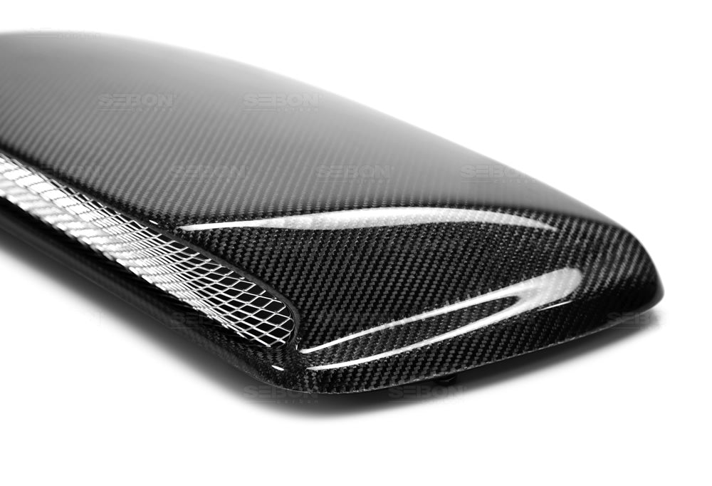 Seibon Carbon HDS9801SBIMP-STI STI-style Carbon Fiber Hood Scoop For 1998-2001 Subaru Impreza