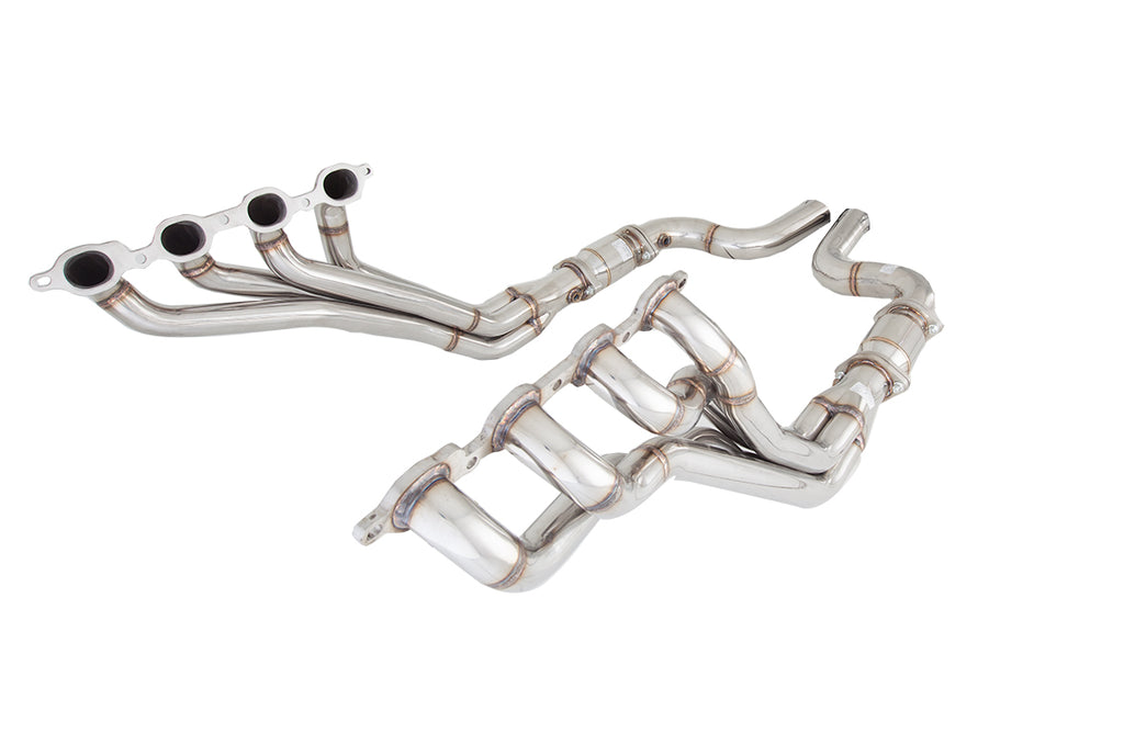 Chevrolet Camaro SS 2016 1"7/8 Long Tube Stainless Steel Header Incl 100 Cell Cats; Exhaust Header